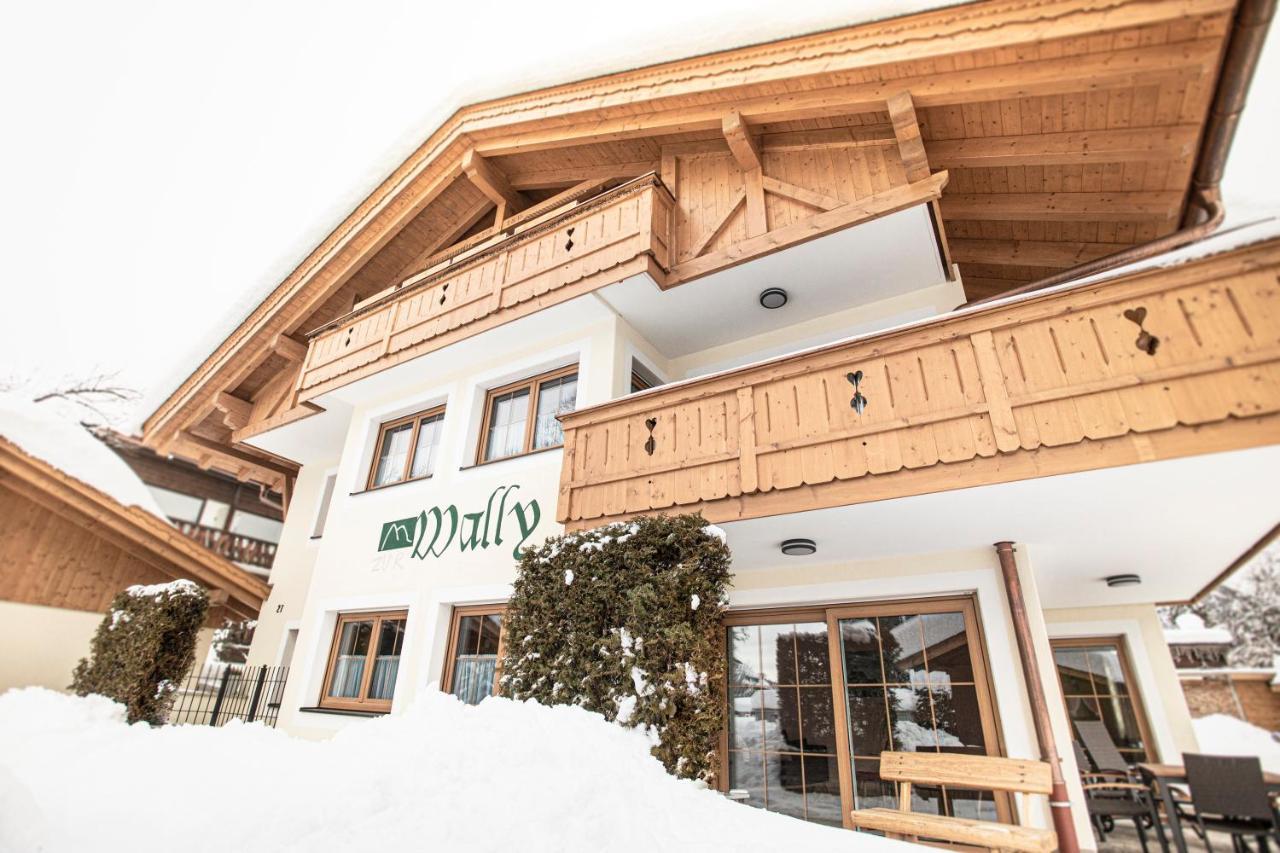 Ferienwohnungen "Zur Wally" Garmisch-Partenkirchen Ngoại thất bức ảnh