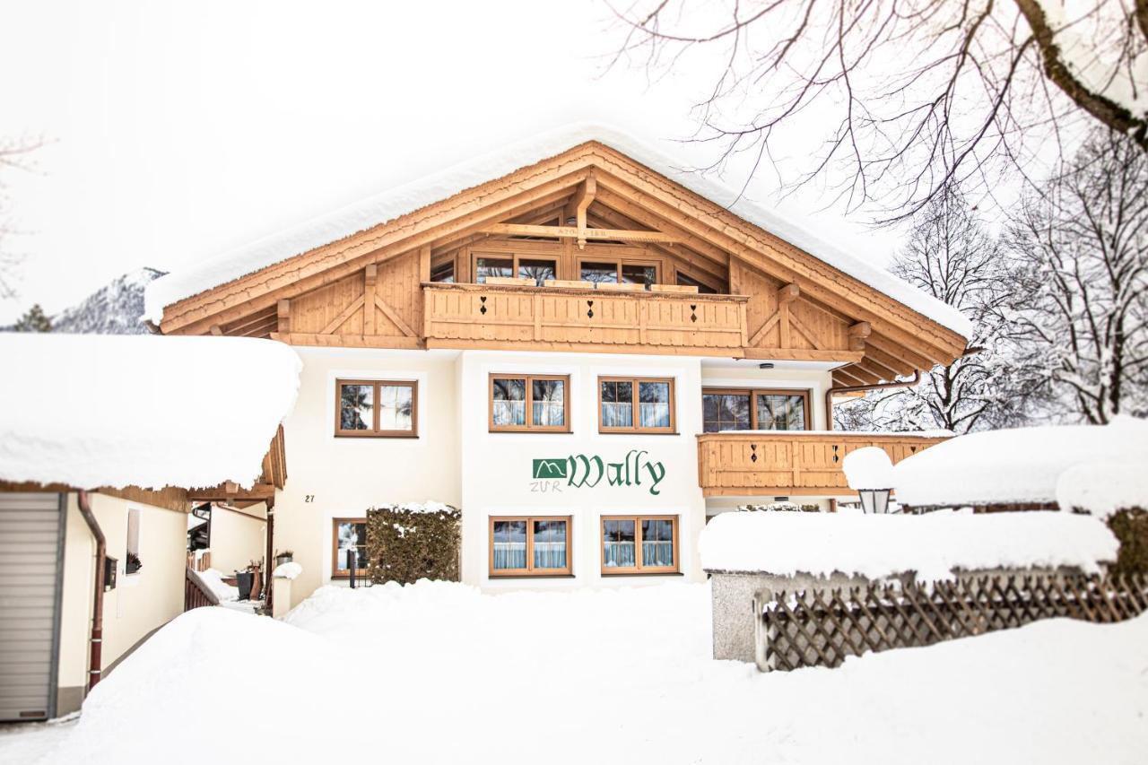 Ferienwohnungen "Zur Wally" Garmisch-Partenkirchen Ngoại thất bức ảnh