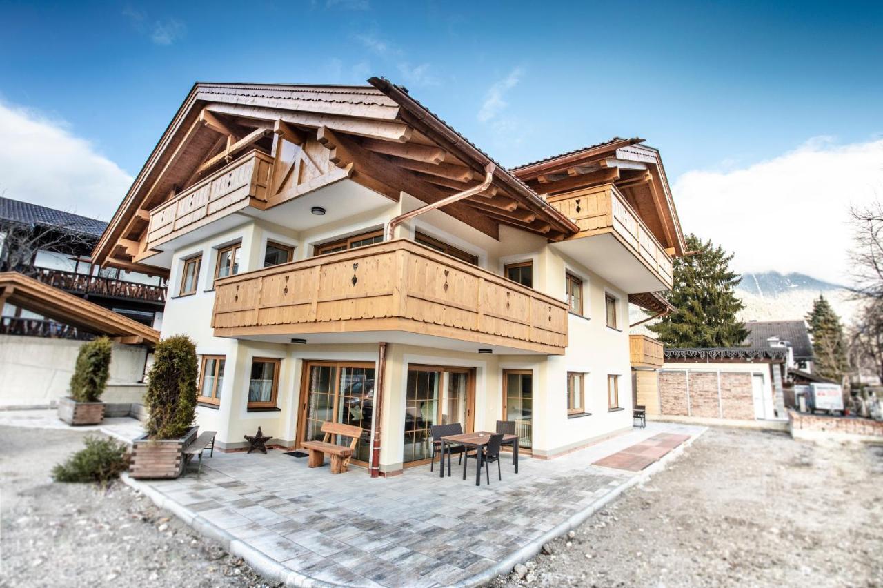 Ferienwohnungen "Zur Wally" Garmisch-Partenkirchen Ngoại thất bức ảnh