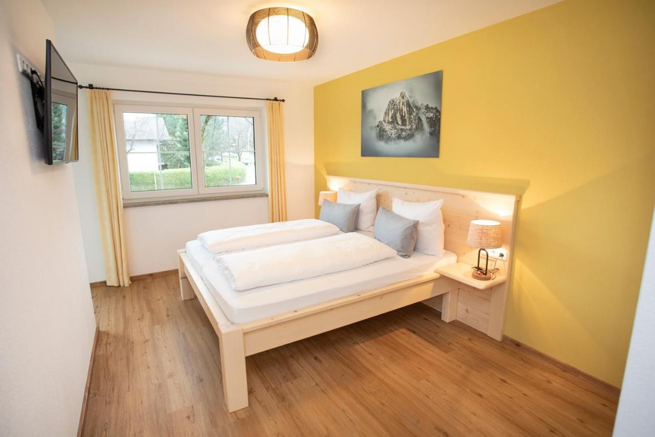 Ferienwohnungen "Zur Wally" Garmisch-Partenkirchen Ngoại thất bức ảnh